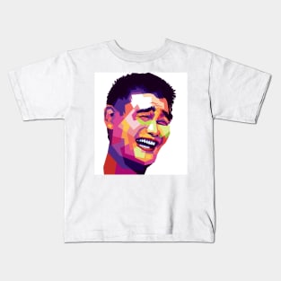 Meme yaoming Kids T-Shirt